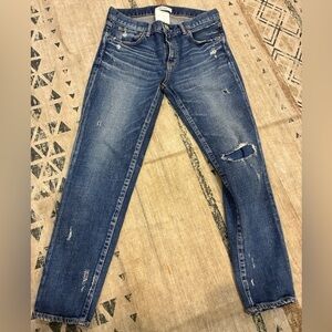 Moussy Vintage distressed denim jeans size 25